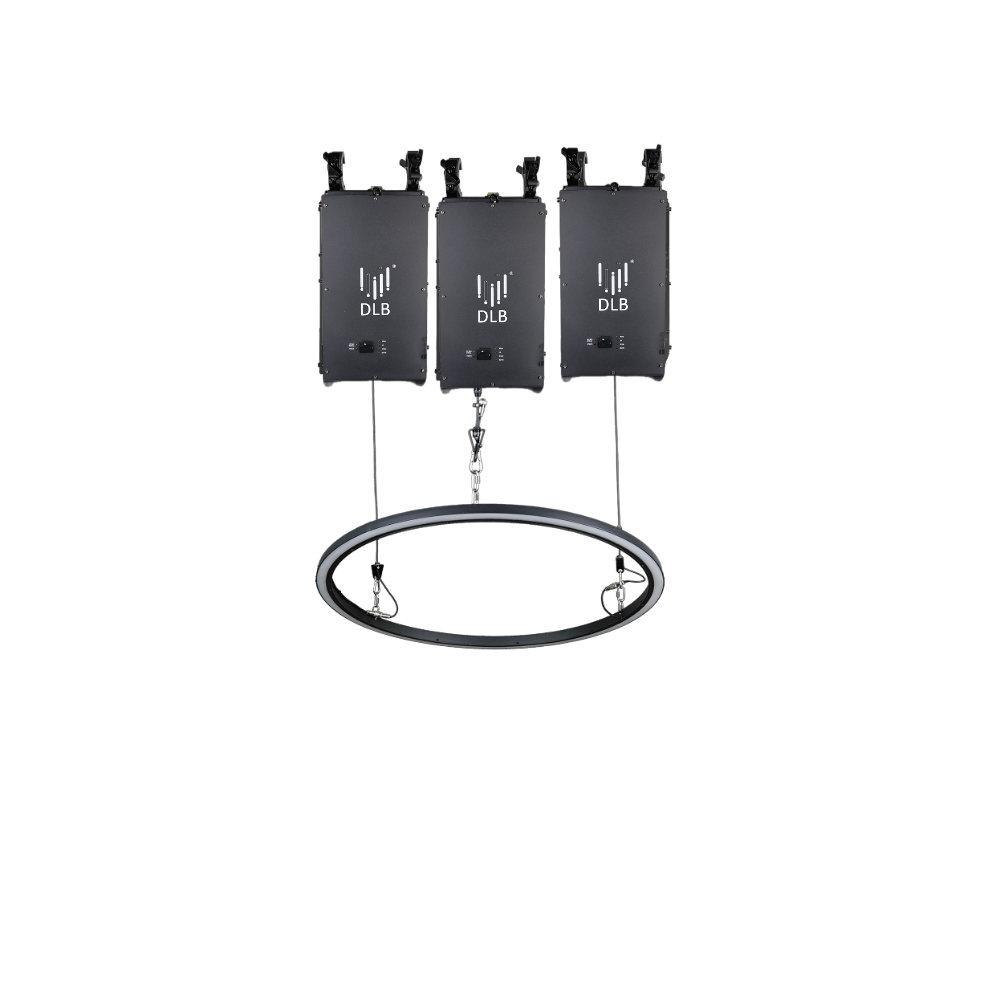 Lifting 80CM Diameter Luminous Ring