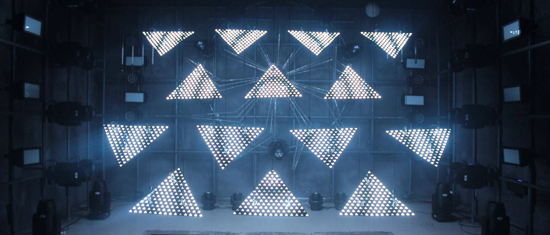 2020 FYL New Arrival—Kinetic Panel Triangle - FENG-YI