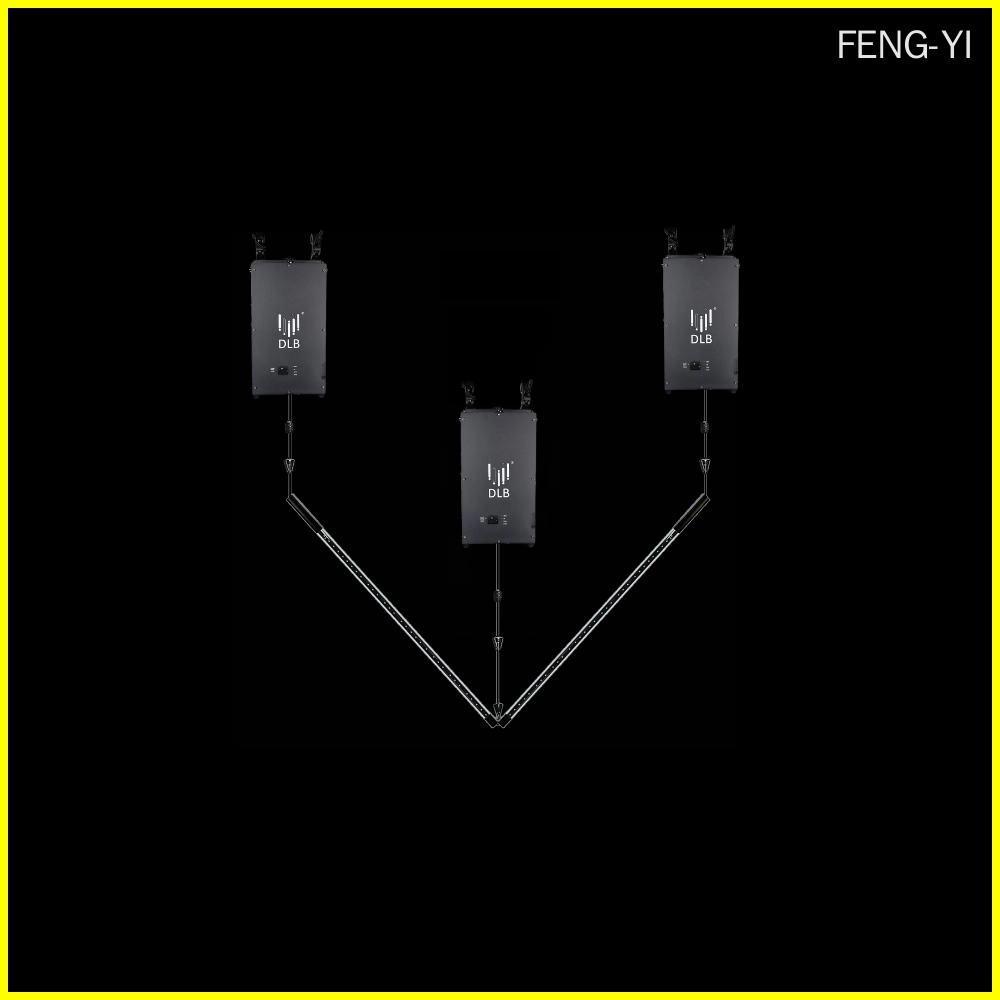 Kinetic Double Rod - FENG-YI
