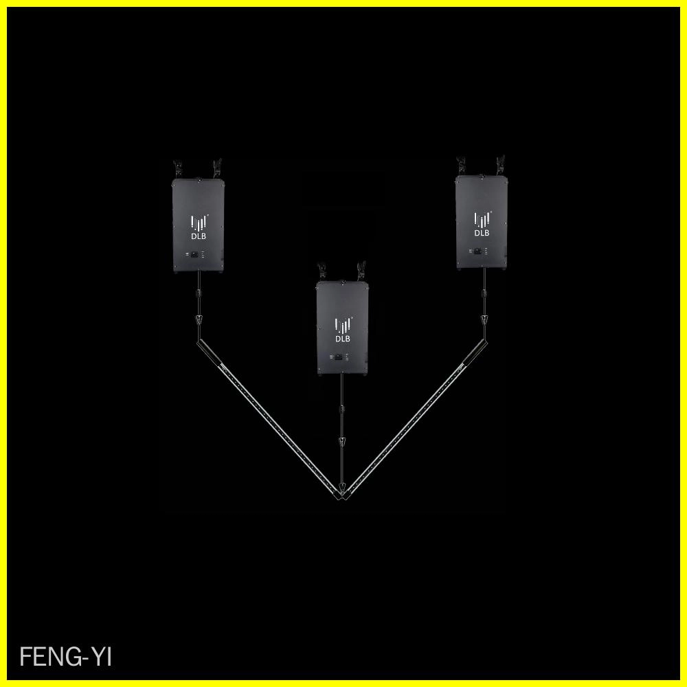 Kinetic Double Rod - FENG-YI