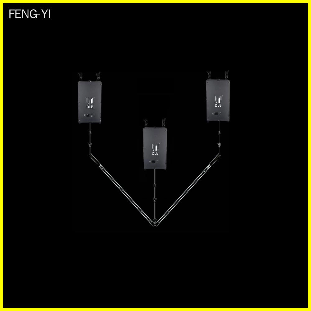 Kinetic Double Rod - FENG-YI