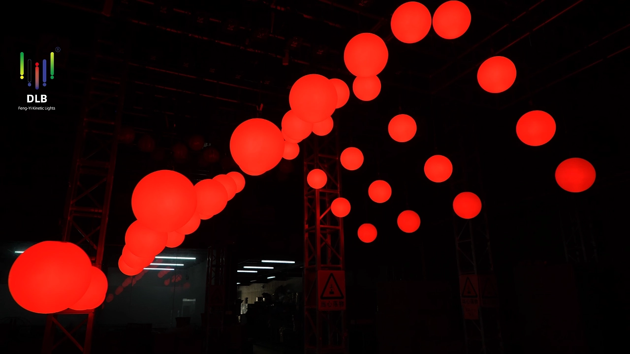 Boule lumineuse cinétique (2) - FENG-YI