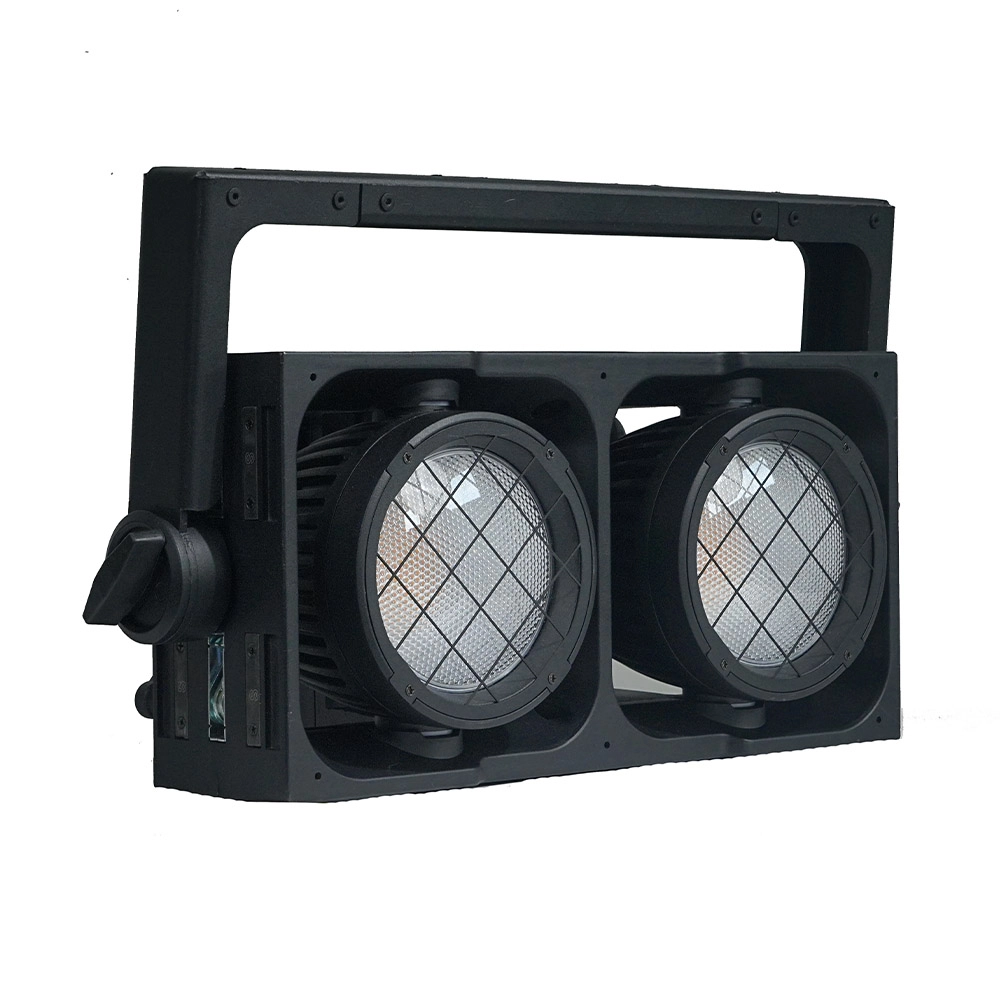 Luz de público 5 en 1 RGBAWW de 2 ojos, resistente al agua - 02 - FENG-YI