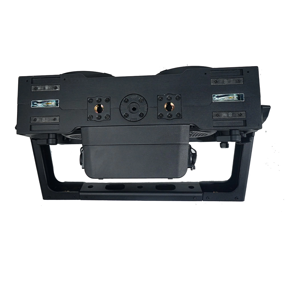 Luz de público 5 en 1 RGBAWW de 2 ojos, resistente al agua - 03 - FENG-YI