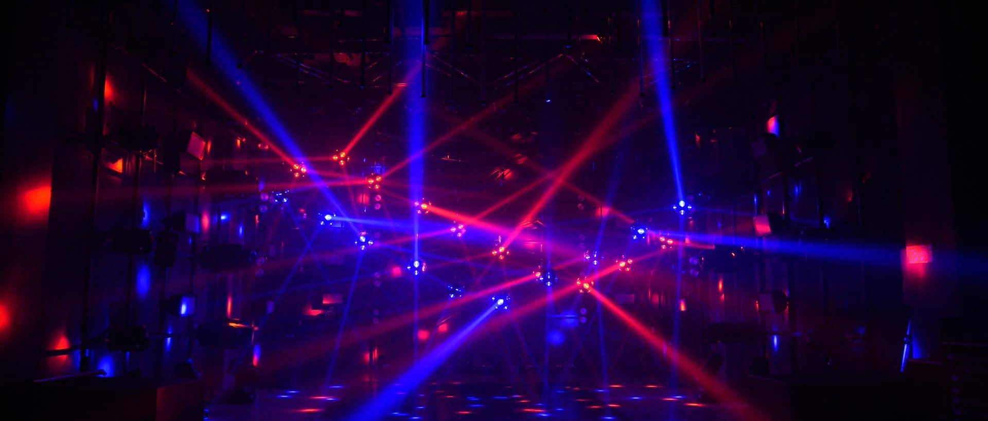 2021 Night Club Newest Kinetic Lighting System Kinetic LED football light - FENG-YI