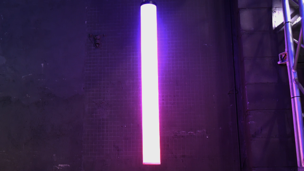 Tube lumineux cinétique blanc laiteux (2) - FENG-YI