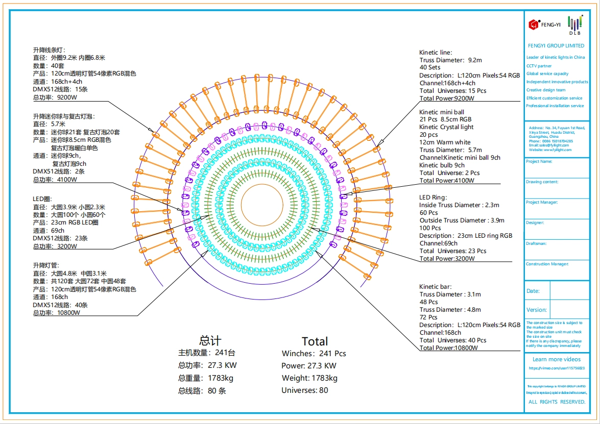 2023 DLB Star Ring Art Installation Show -(2022DLB星环艺术装置秀)ENG (4) - FENG-YI