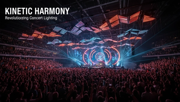kinetic lighting​ for concert - FENG-YI