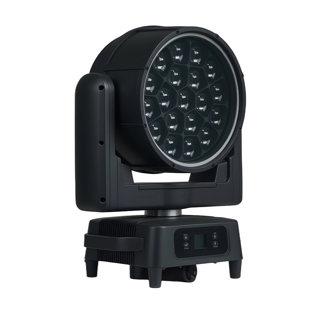 Interpretation Document for 19×40W RGBW 4-in-1 IP65 Zoom Bee-Eye Moving Head Light - FENG-YI