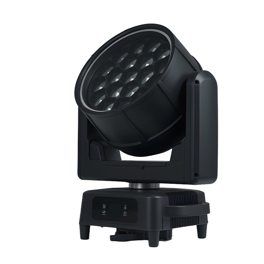 Interpretation Document for 19×40W RGBW 4-in-1 IP65 Zoom Bee-Eye Moving Head Light - FENG-YI