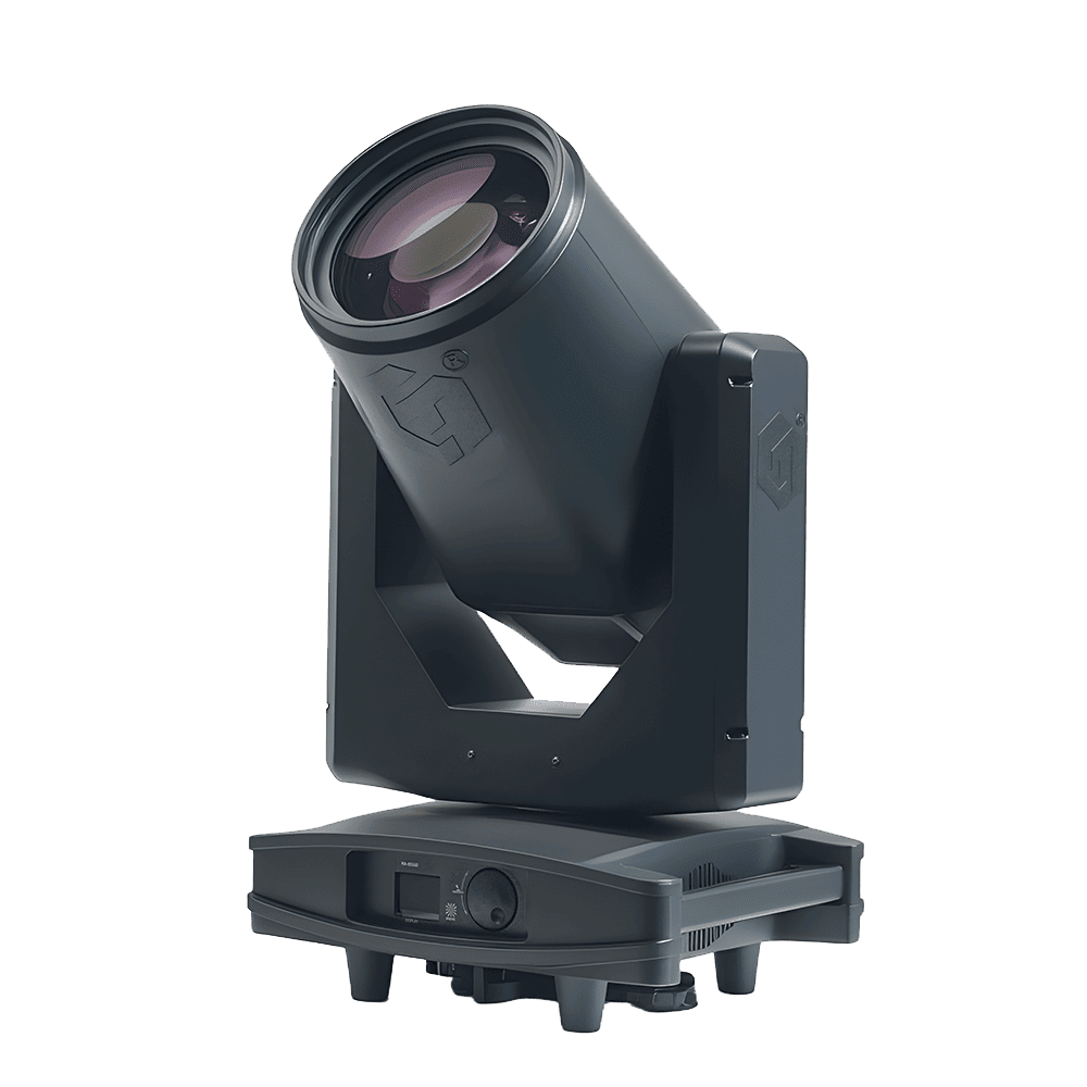 380W Waterproof Beam Light with RDM Function & 1.8-Inch Color Touch Display