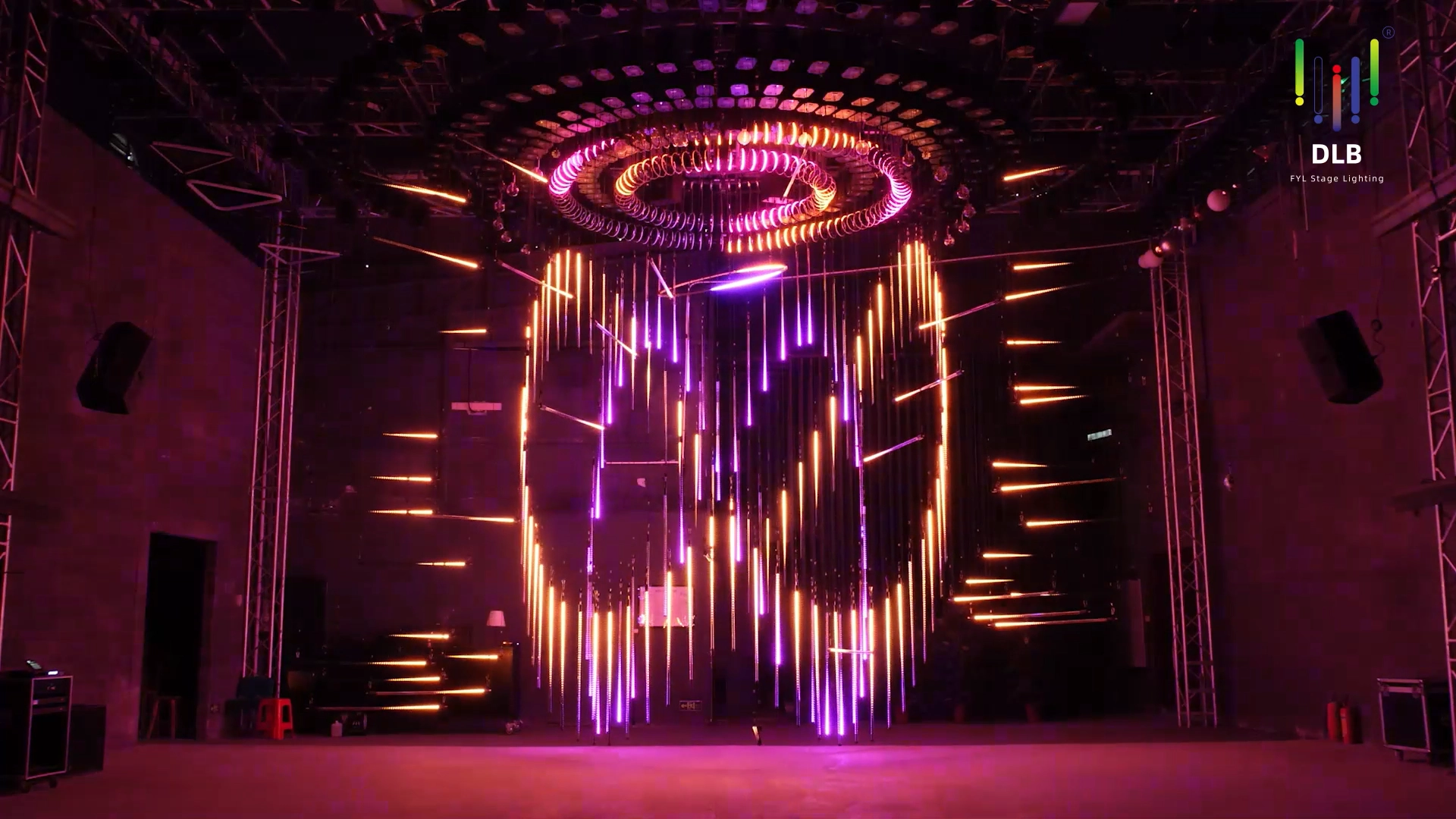 Concept for the lighting display design in the Fengyi Exhibition Hall in 2023 - FENG-YI