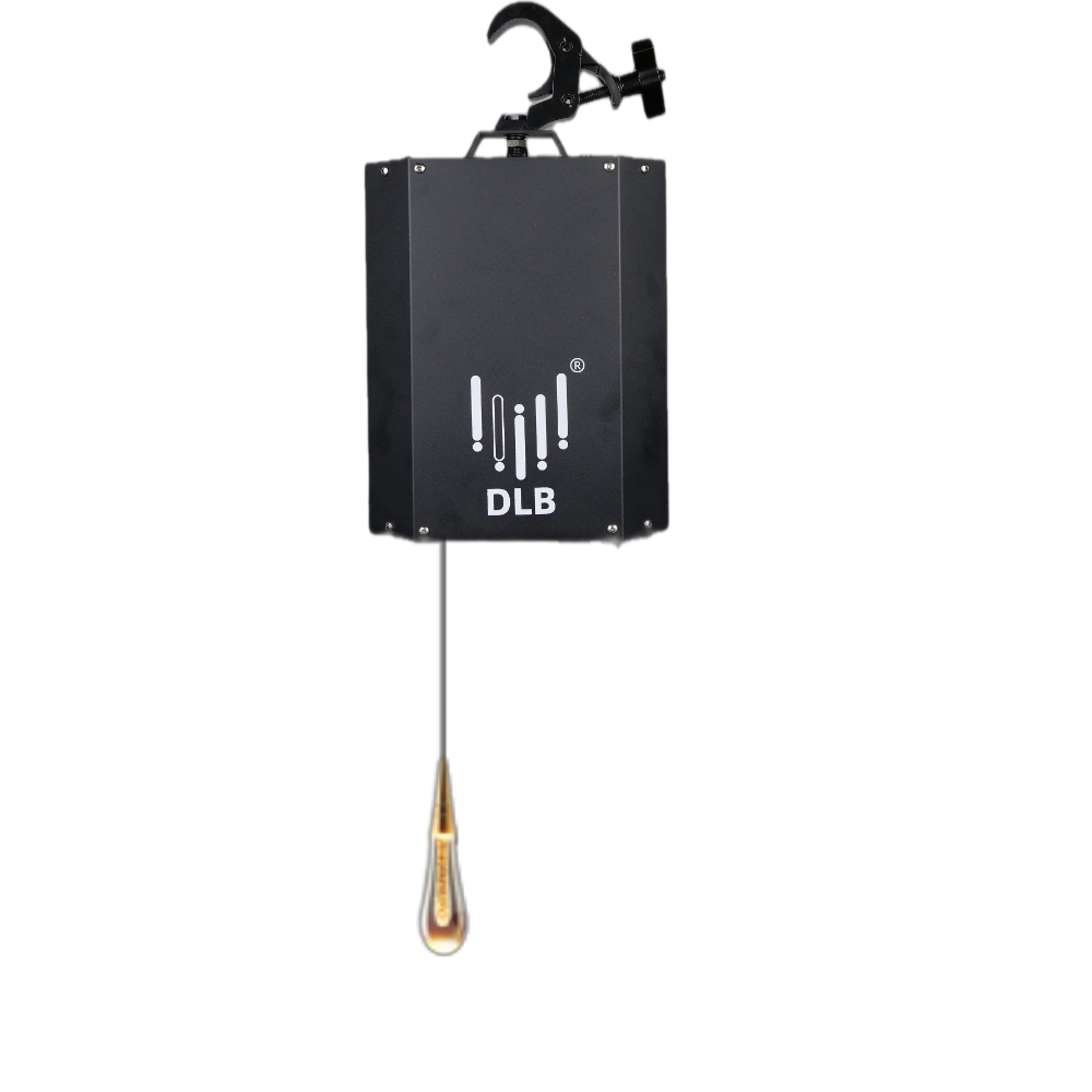 Kinetic Glass Raindrop