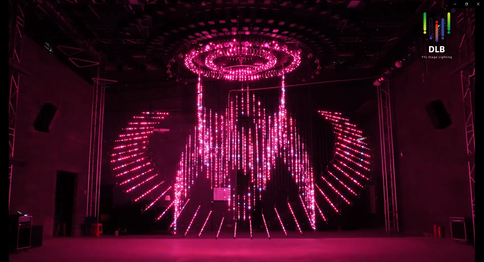 2022 DLB Star Ring Art Installation Show -(2022DLB星环艺术装置秀)ENG - FENG-YI