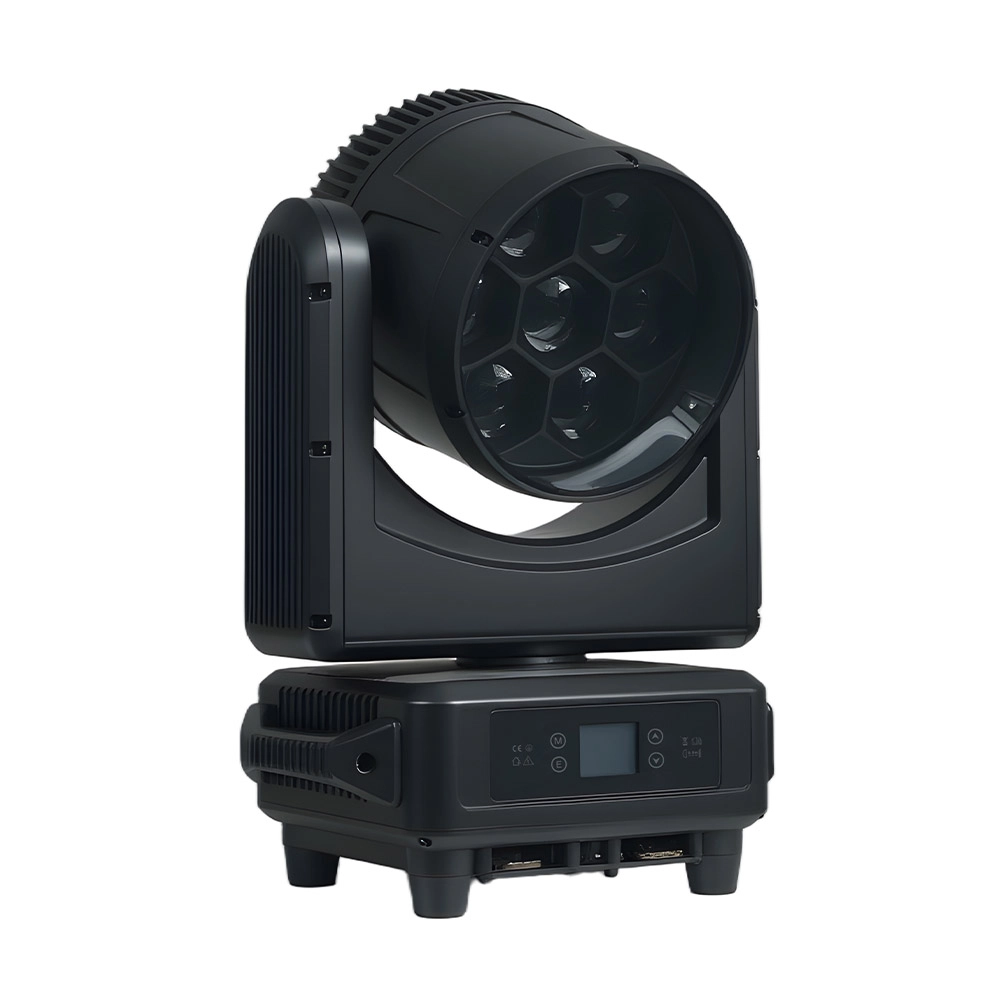 7-Lamp 60W 4-in-1 LED Wash Light-02 - FENG-YI