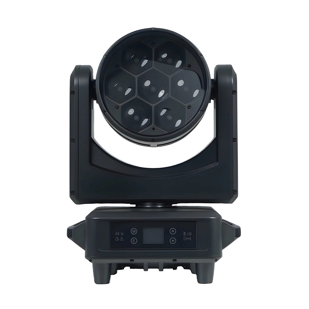 7-Lamp 60W 4-in-1 LED Wash Light - FENG-YI