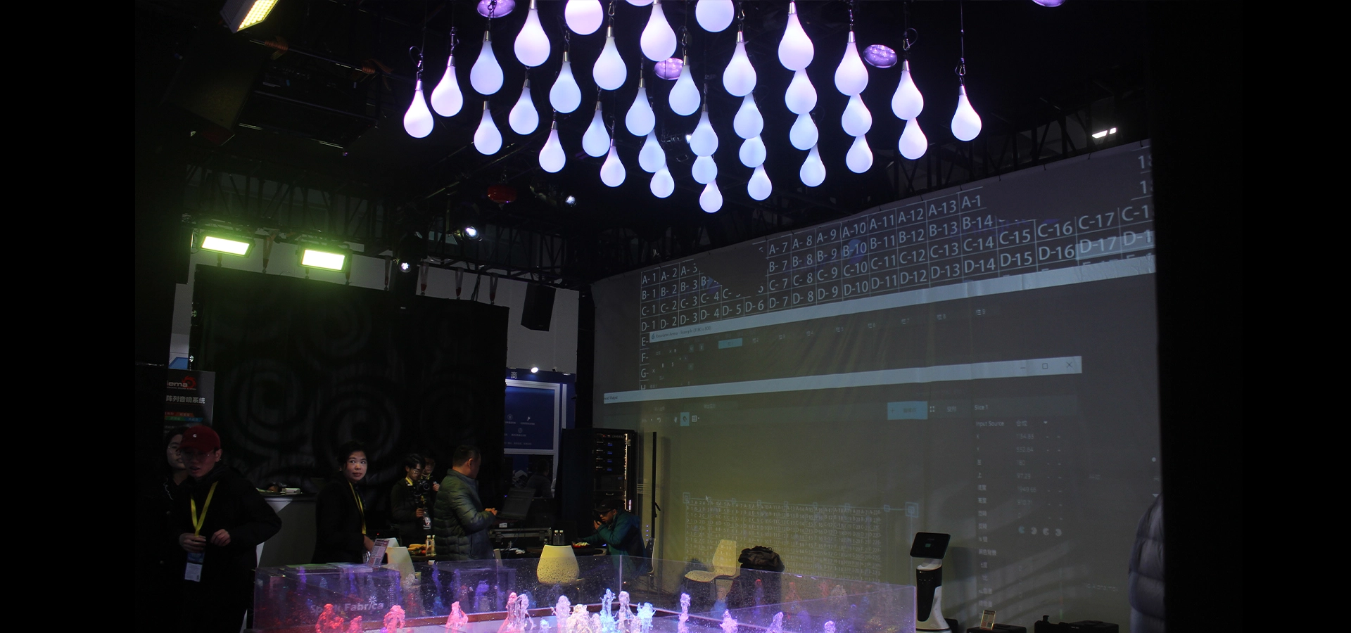 2024 Get Show “Light and Rain” art exhibition came to a successful conclusion, Kinetic rain drop and Firefly light light up a new realm of art - FENG-YI