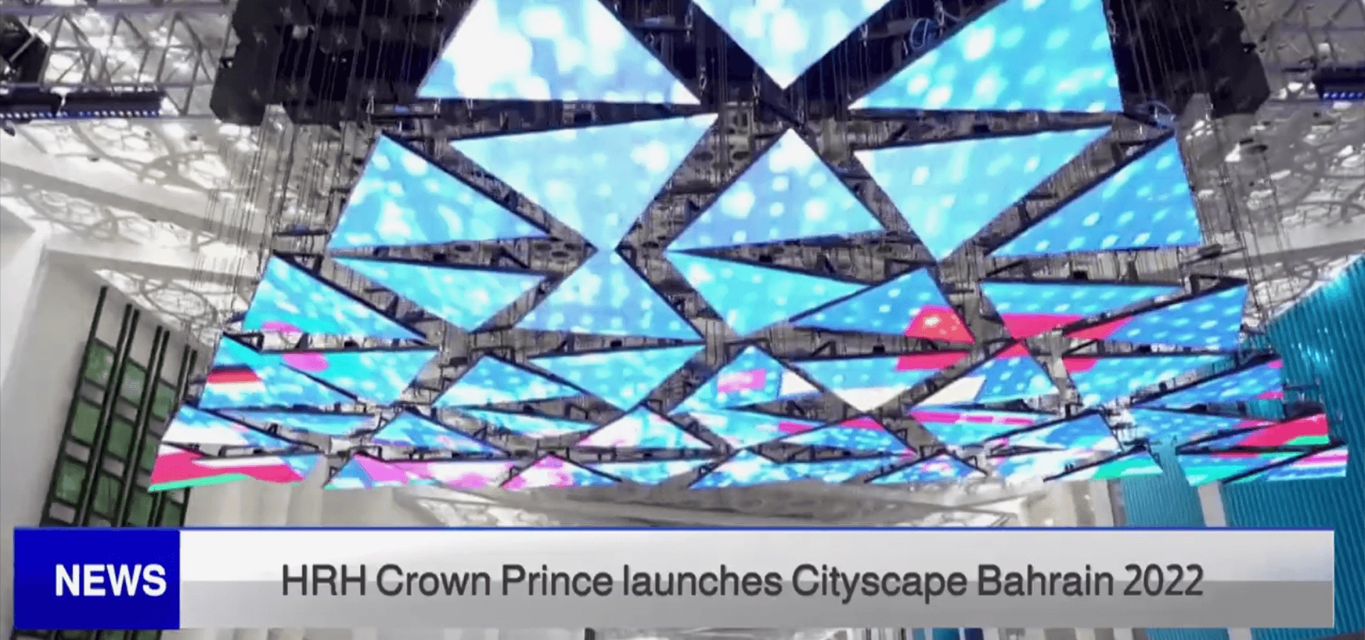 The Middle East’s newest exhibition & convention centre. 22-25 November 2022 – Exhibition World Bahrain - FENG-YI