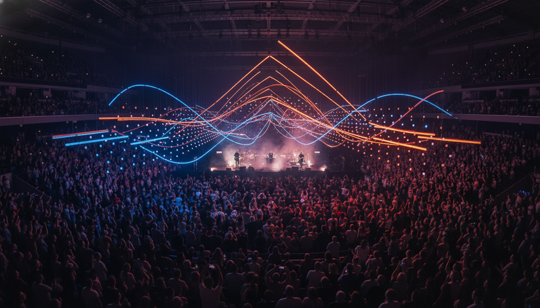 kinetic lighting​ for concerts