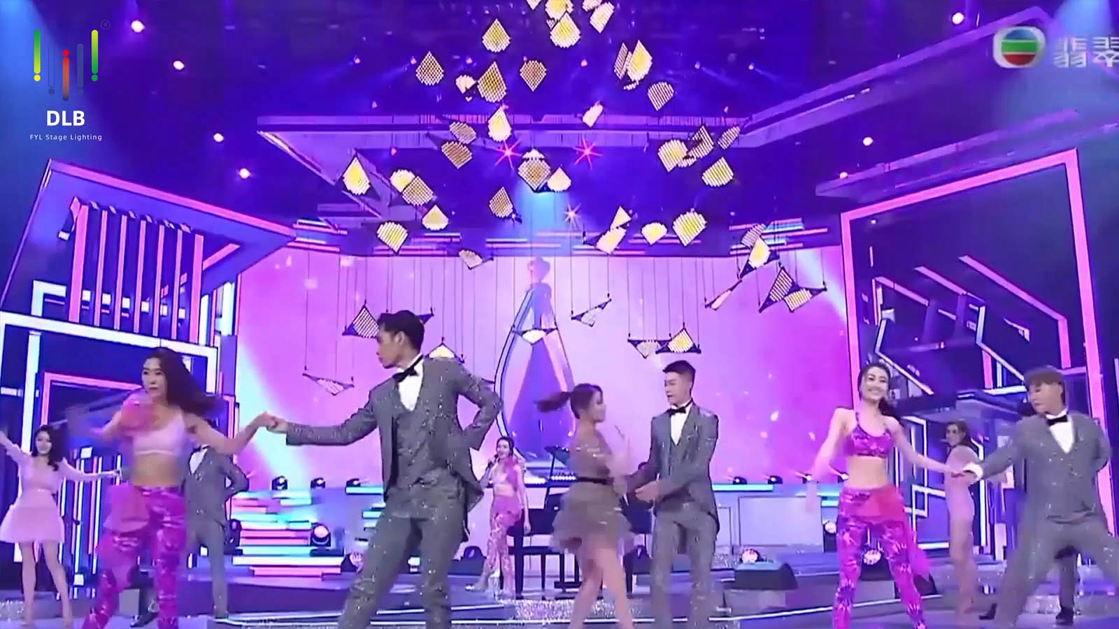 A Lighting Spectacle at TVB City-01 - FENG-YI