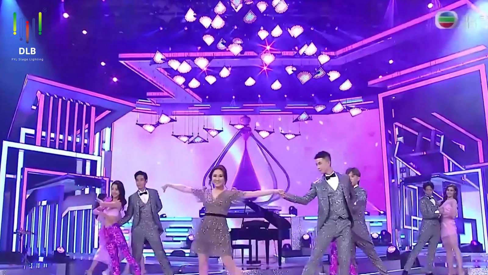 A Lighting Spectacle at TVB City-03 - FENG-YI