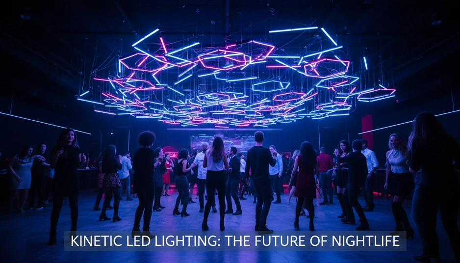 kinetic led lighting​ - FENG-YI