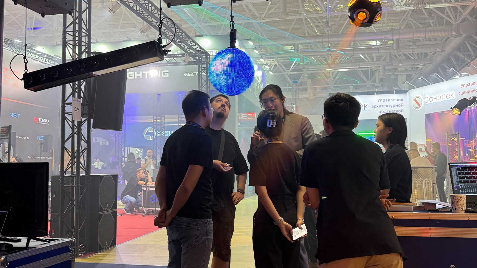 ऑडियो टेक प्रदर्शनी