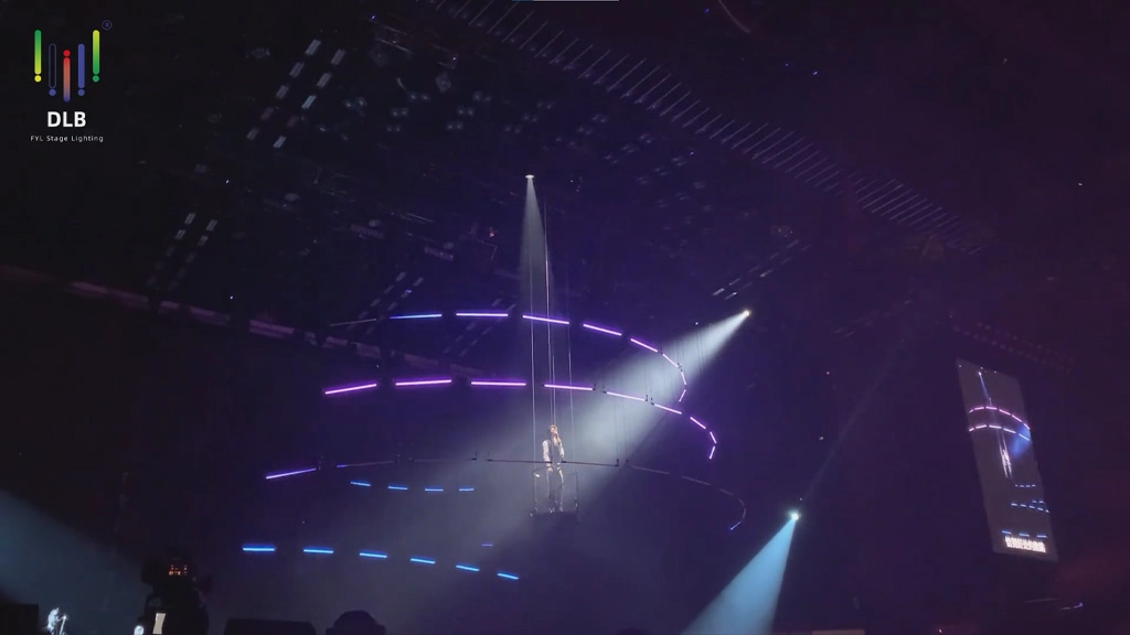 China-Cai Xukun Live in Beijing-Dynamic pixel line-03 - FENG-YI