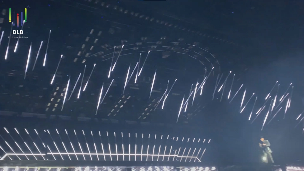 China-Cai Xukun Live in Beijing-Dynamic pixel line-07 - FENG-YI