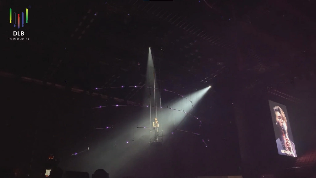 China-Cai Xukun Live in Beijing-Dynamic pixel line - FENG-YI