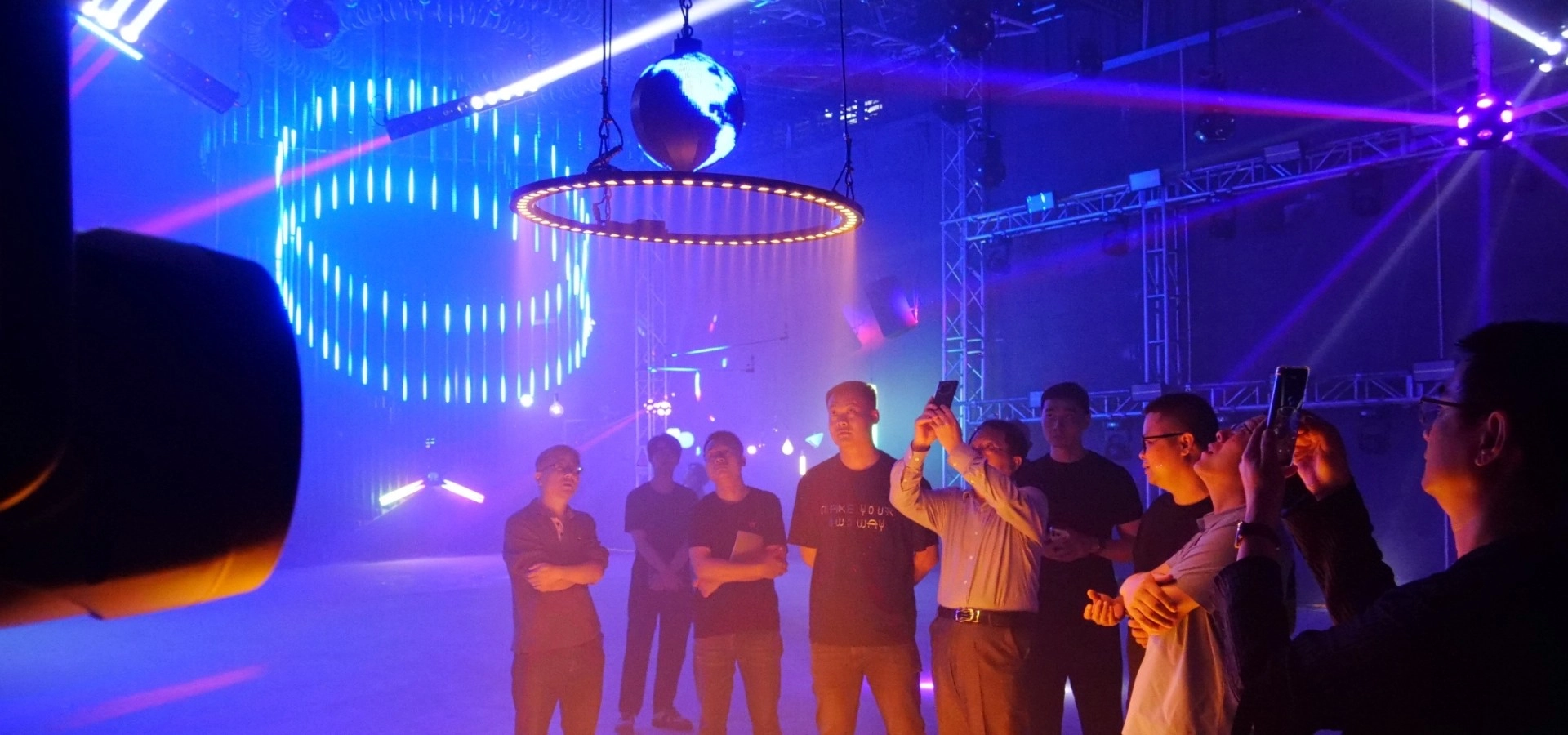 China Lighting Association Visits FENG-YI : Industry Experts Explore Innovation and Growth - FENG-YI