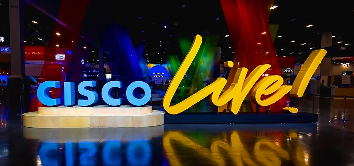 Cisco Live: Showcasing the Future of Lighting with Kinetic Matrix Bars - FENG-YI