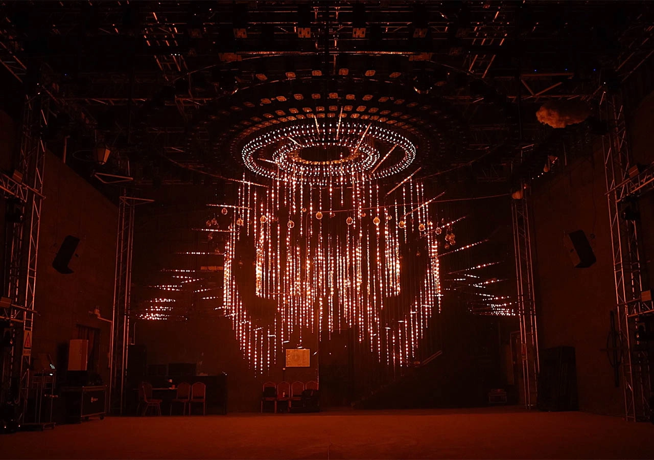 Concept for the lighting display design in the Fengyi Exhibition Hall in 2024 (1) - FENG-YI