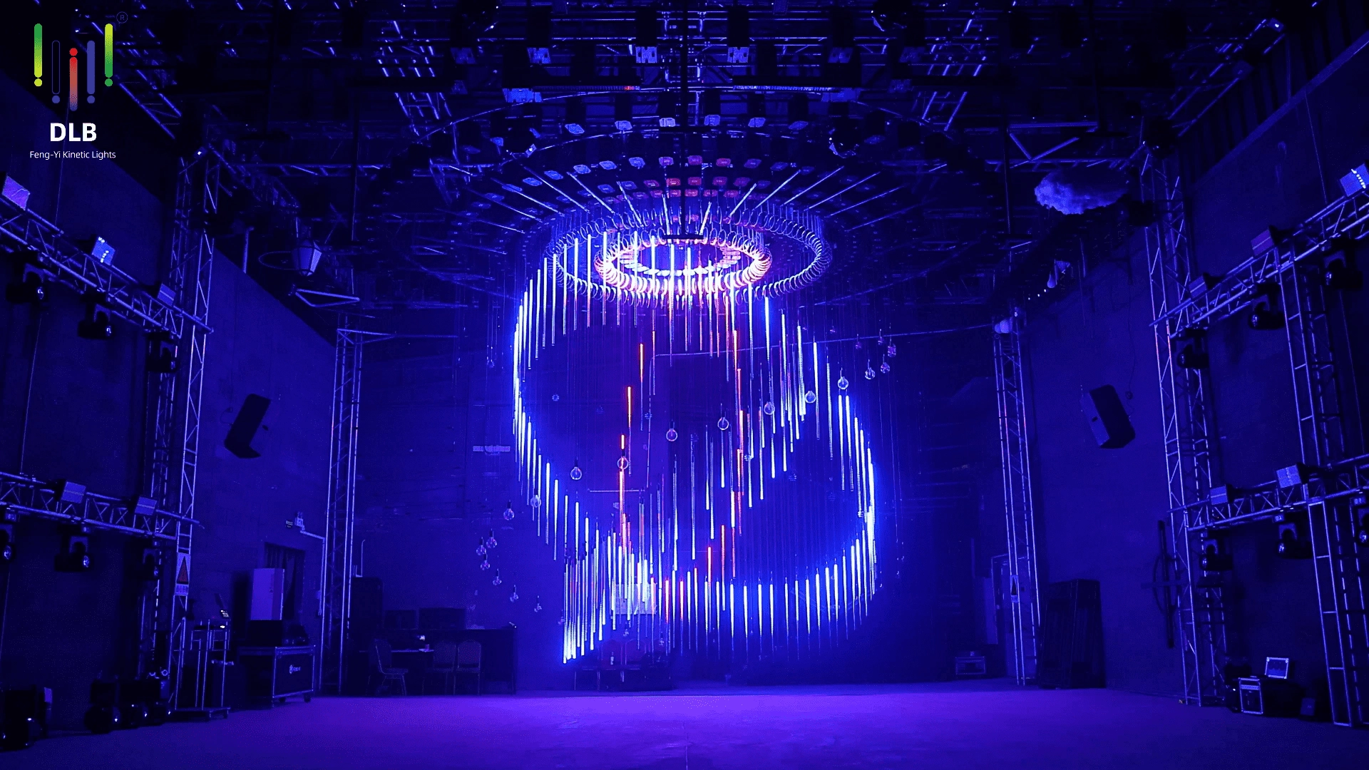 Conceito para o projeto de iluminação do Salão de Exposições Fengyi em 2024 (5) - FENG-YI
