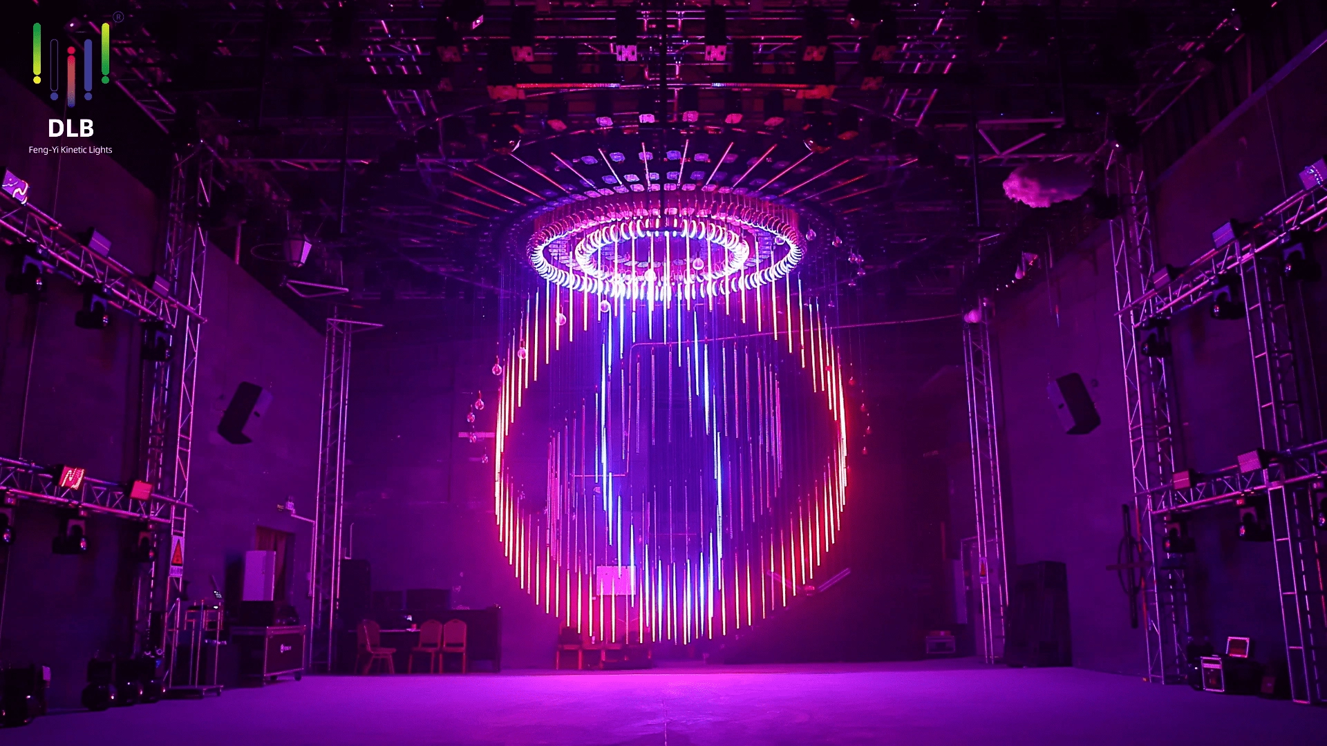 Conceito para o projeto de iluminação do Salão de Exposições Fengyi em 2024 (9) - FENG-YI