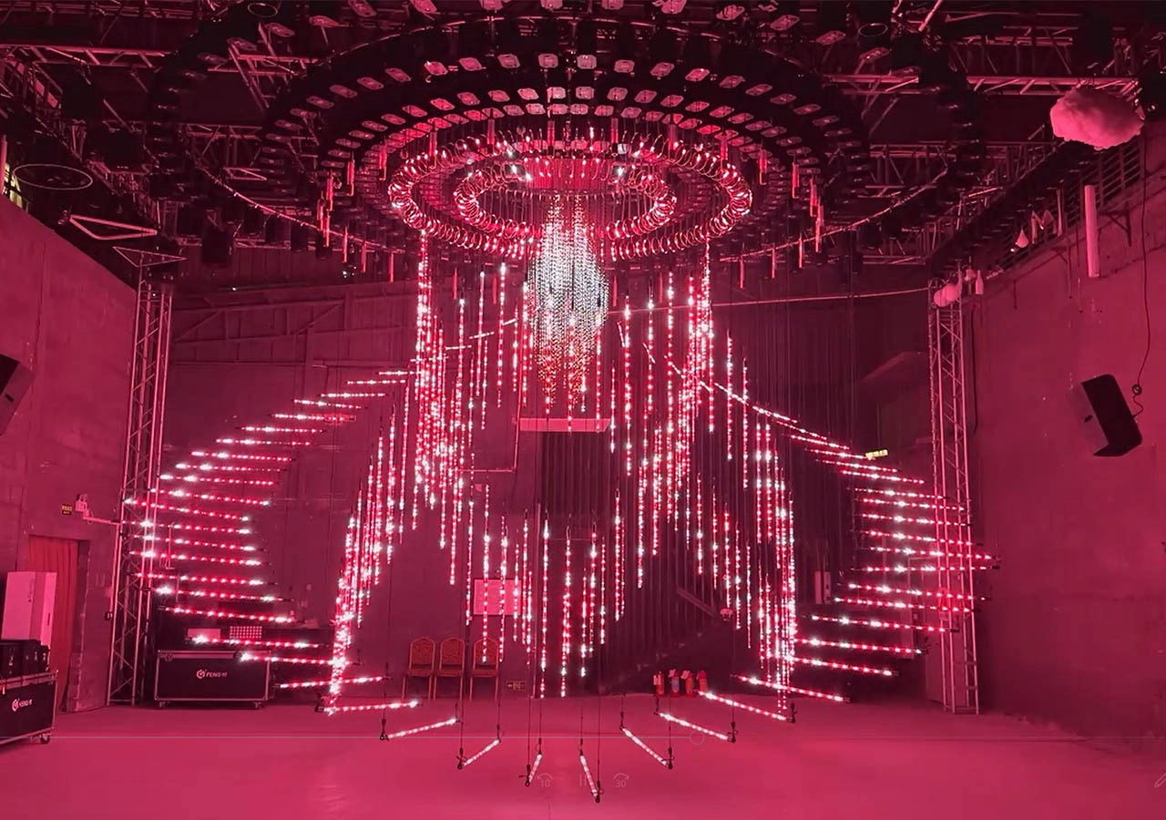 Concept for the lighting display design in the Fengyi Exhibition Hall in 2025 (1) - FENG-YI