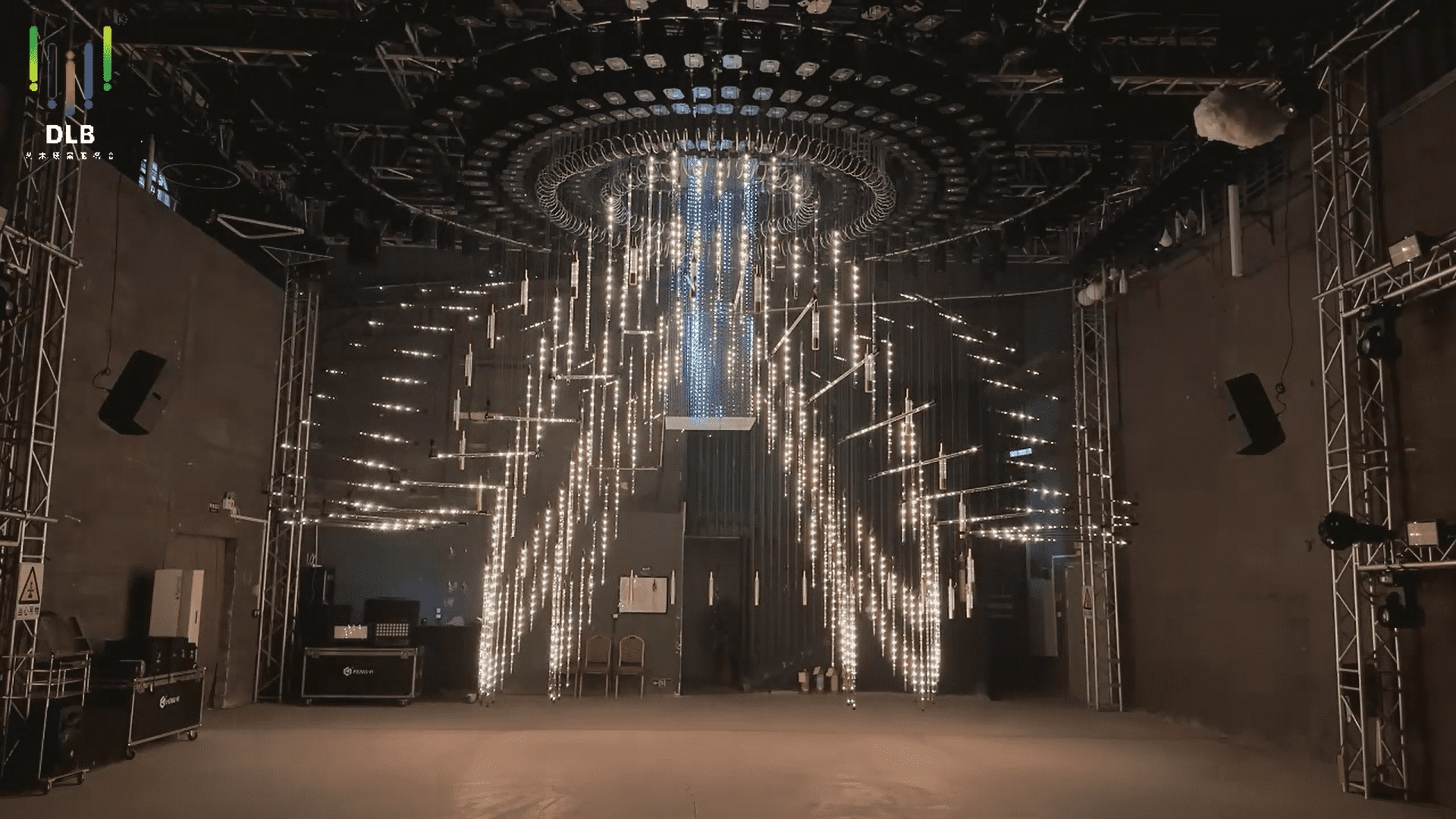 Concept for the lighting display design in the Fengyi Exhibition Hall in 2025 (1) - FENG-YI