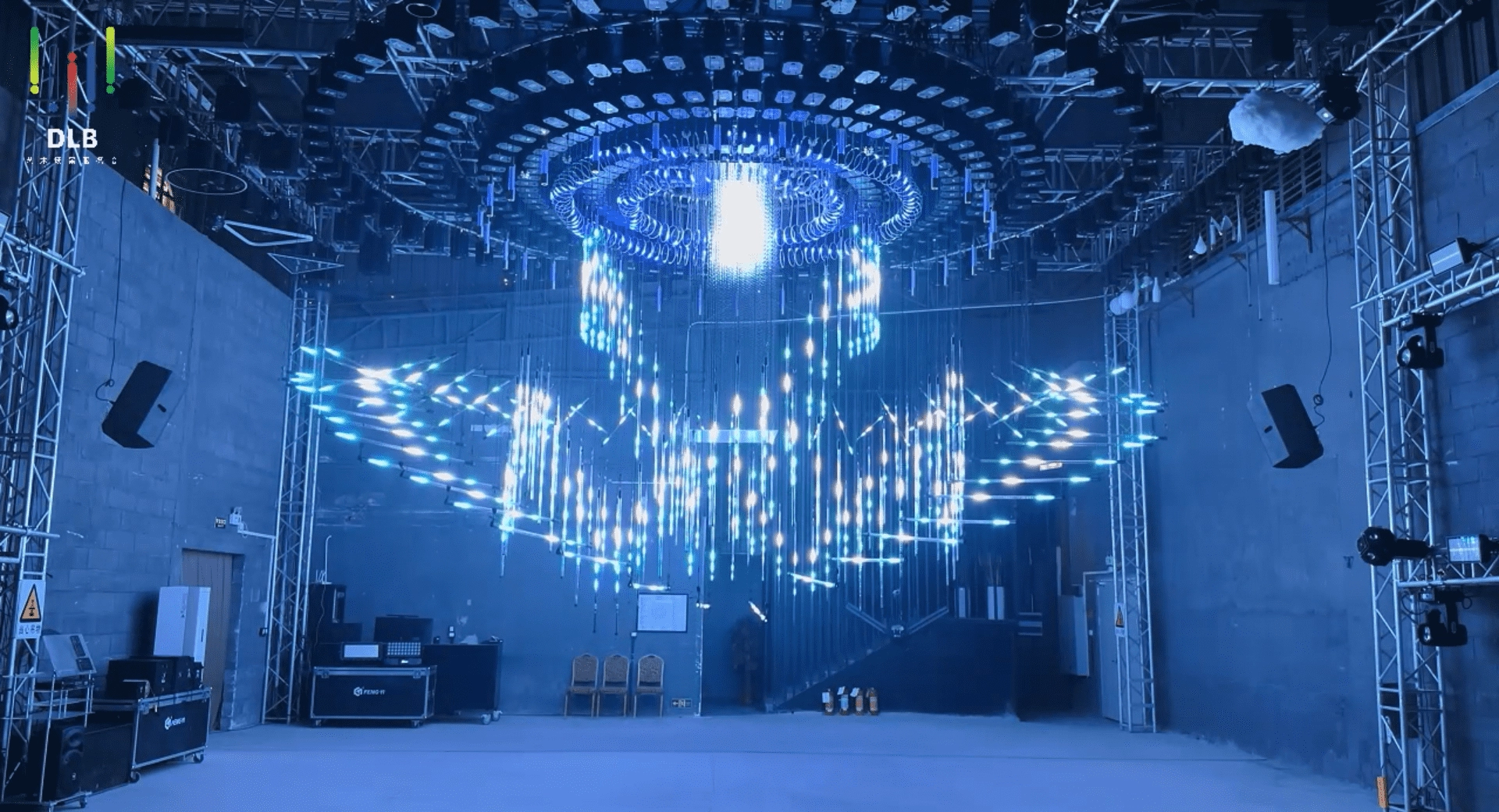 Concept for the lighting display design in the Fengyi Exhibition Hall in 2025 (5) - FENG-YI