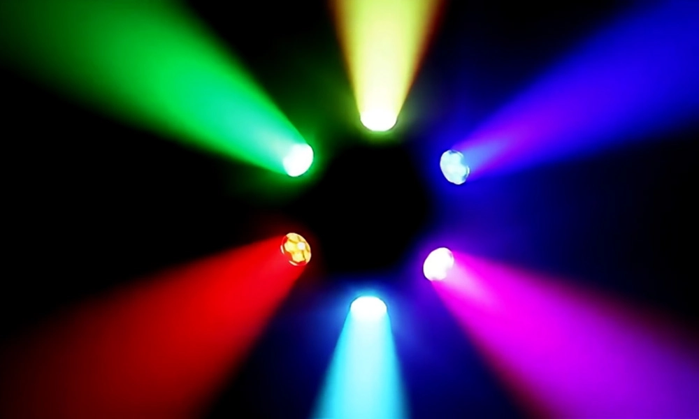 concert lighting on stage - FENG-YI