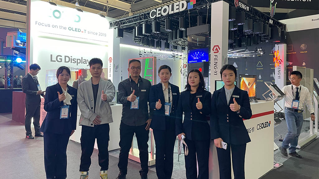 Solução de iluminação personalizada para o estande da IES International Lighting Expo-03