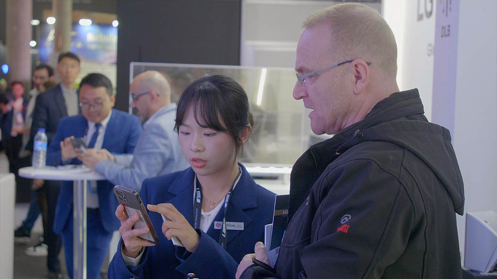 Solução de iluminação personalizada para o estande da IES International Lighting Expo-06