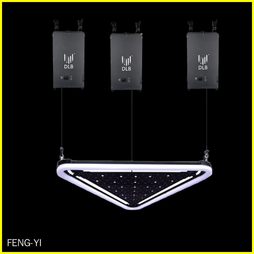 Kinetic Arc Panel - FENG-YI