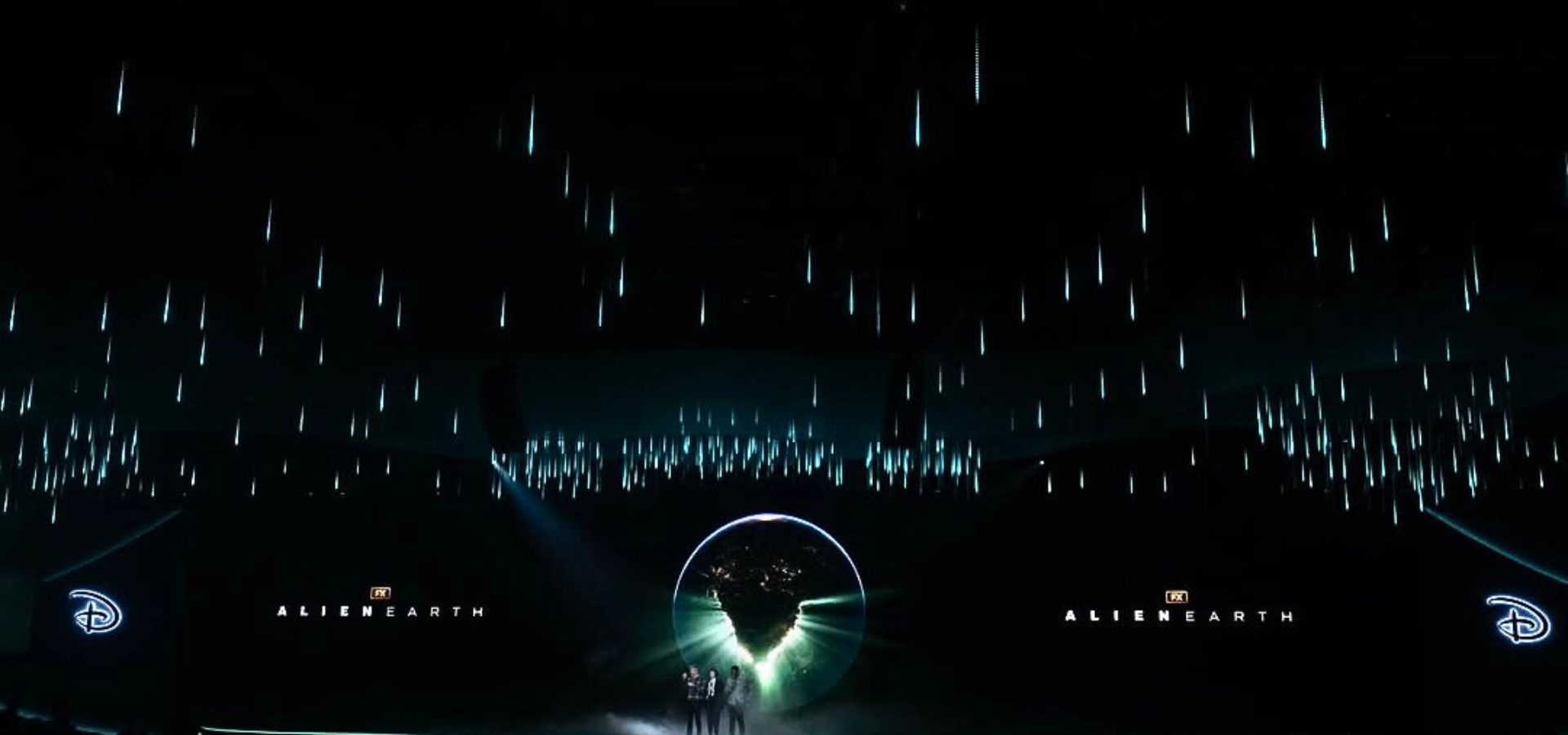 DISNEY UPFRONT 2025: 900 Kinetic bars, Illuminating the Starlit Dreamscape - FENG-YI