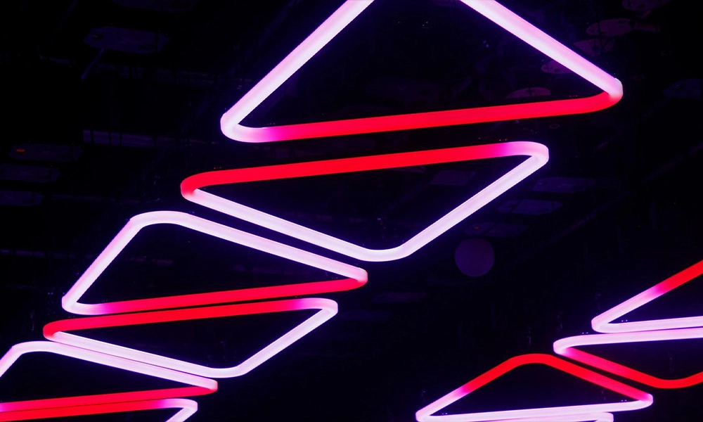 DLB-G3-11042 Lifting triangle arc light-02 - FENG-YI