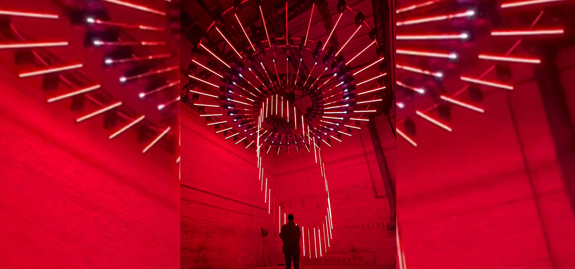 DLB Kinetic Lights art exhibition grandly opens in Monopol Berlin, Germany - FENG-YI