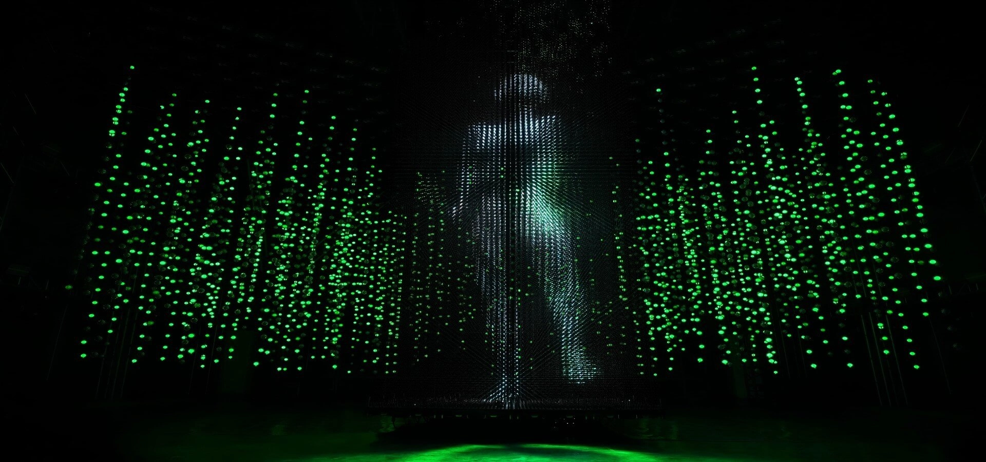 DLB Kinetic Lights is designing for art projects - FENG-YI