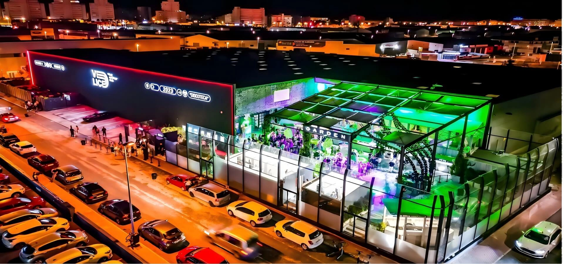 DLB Kinetic Lights is more and more popular to designing for night clubs - FENG-YI