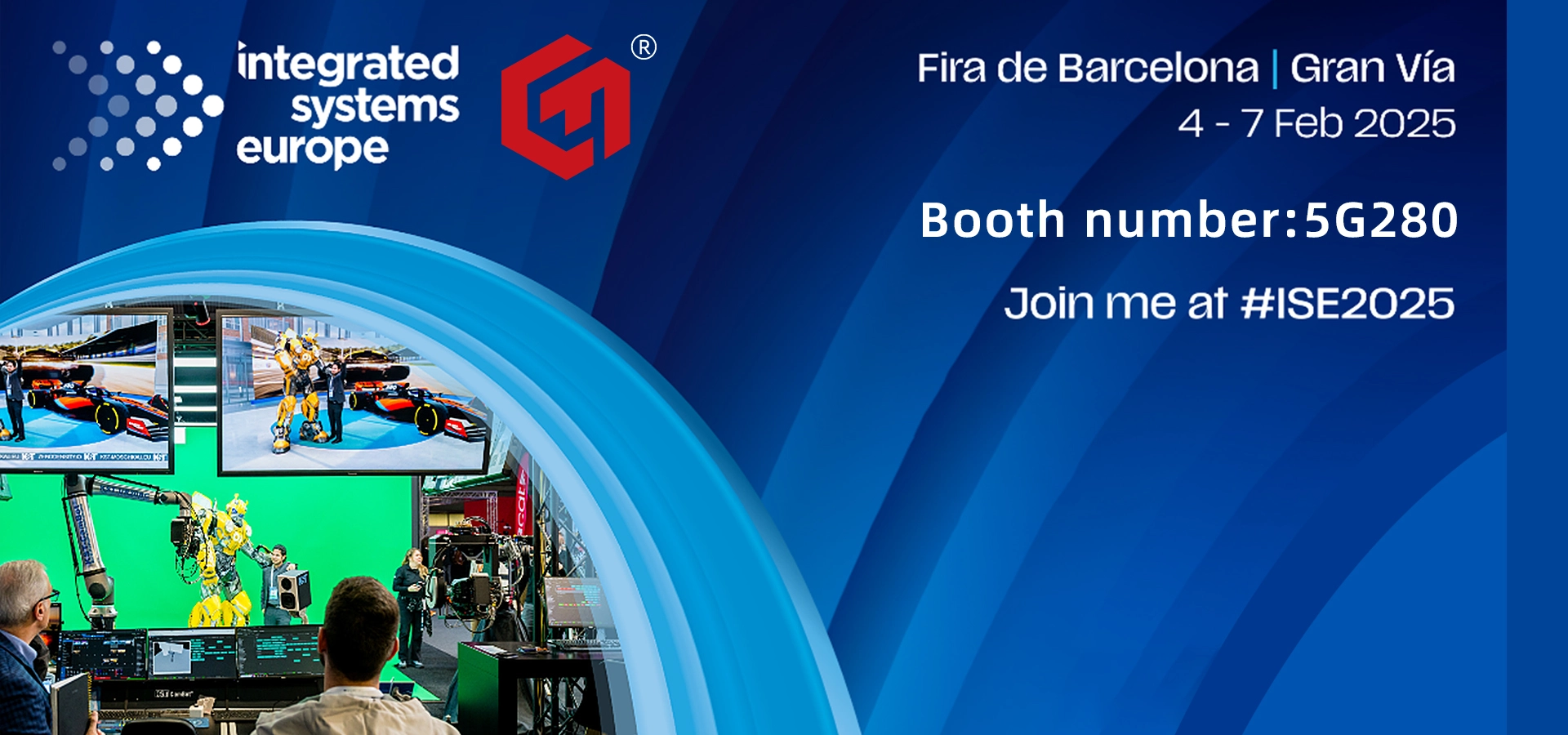 DLB to Showcase Cutting-Edge Lighting Solutions at Integrated Systems Europe (ISE) 2025 - FENG-YI