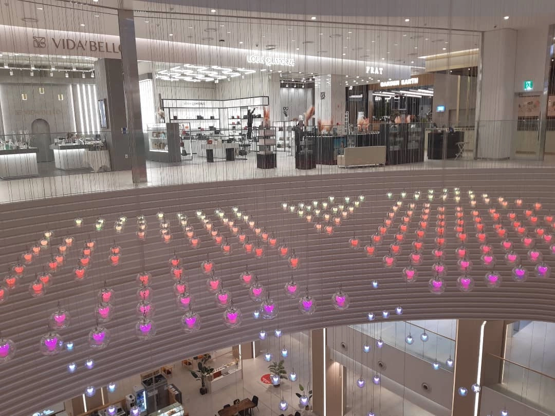 art exhibition lighting - FENG-YI