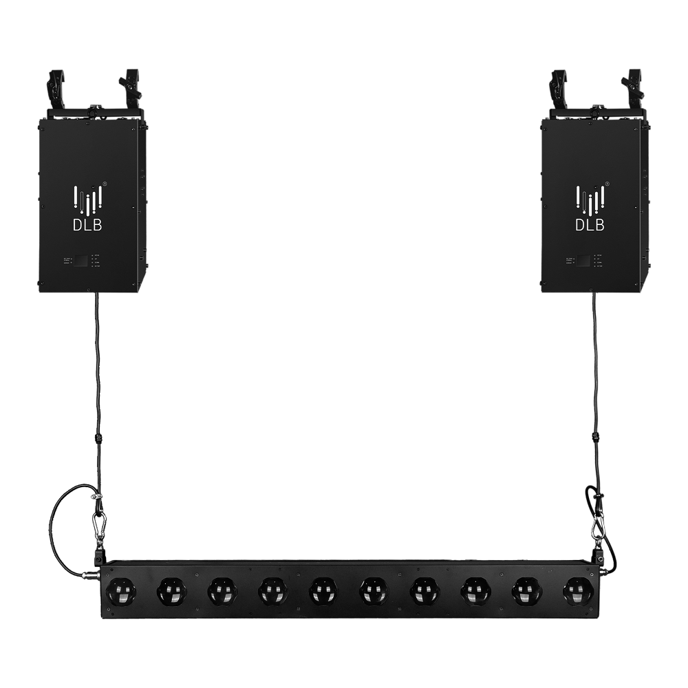 Kinetic matrix strobe bar